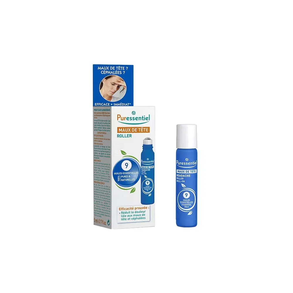 Puressentiel Maux de tête Roller 5 ml