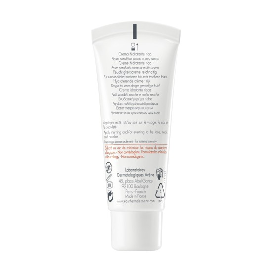 Avène Hydrance Riche Crème 40 ml