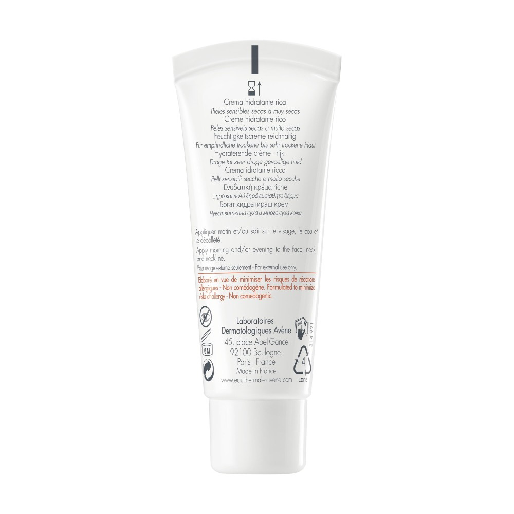 Avène Hydrance Riche Crème 40 ml