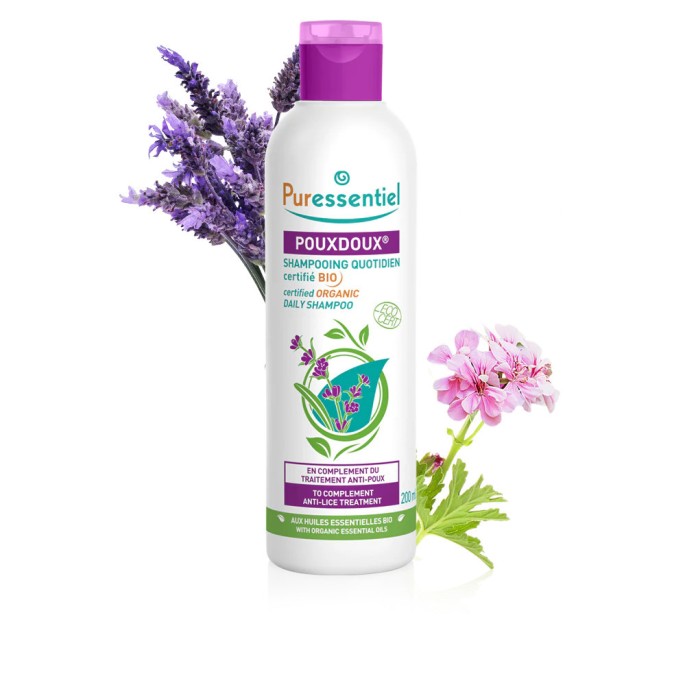 Puressentiel Shampooing Poux Doux 200 ml