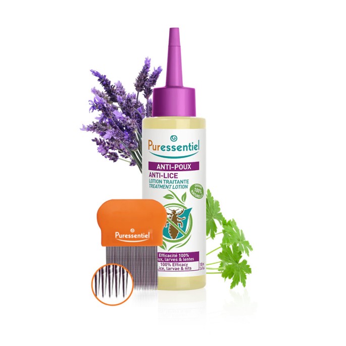 Puressentiel lotion Anti-Poux 100 ml + Peigne