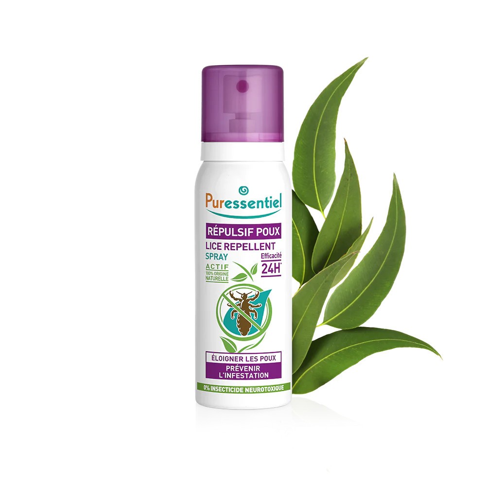 Puressentiel Poux Répulsif Spray 75 ml