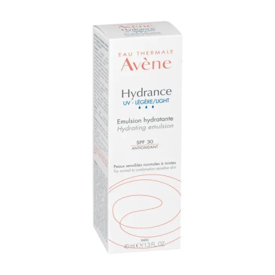 Avène Hydrance UV Légère Émulsion Hydratante 40 ml