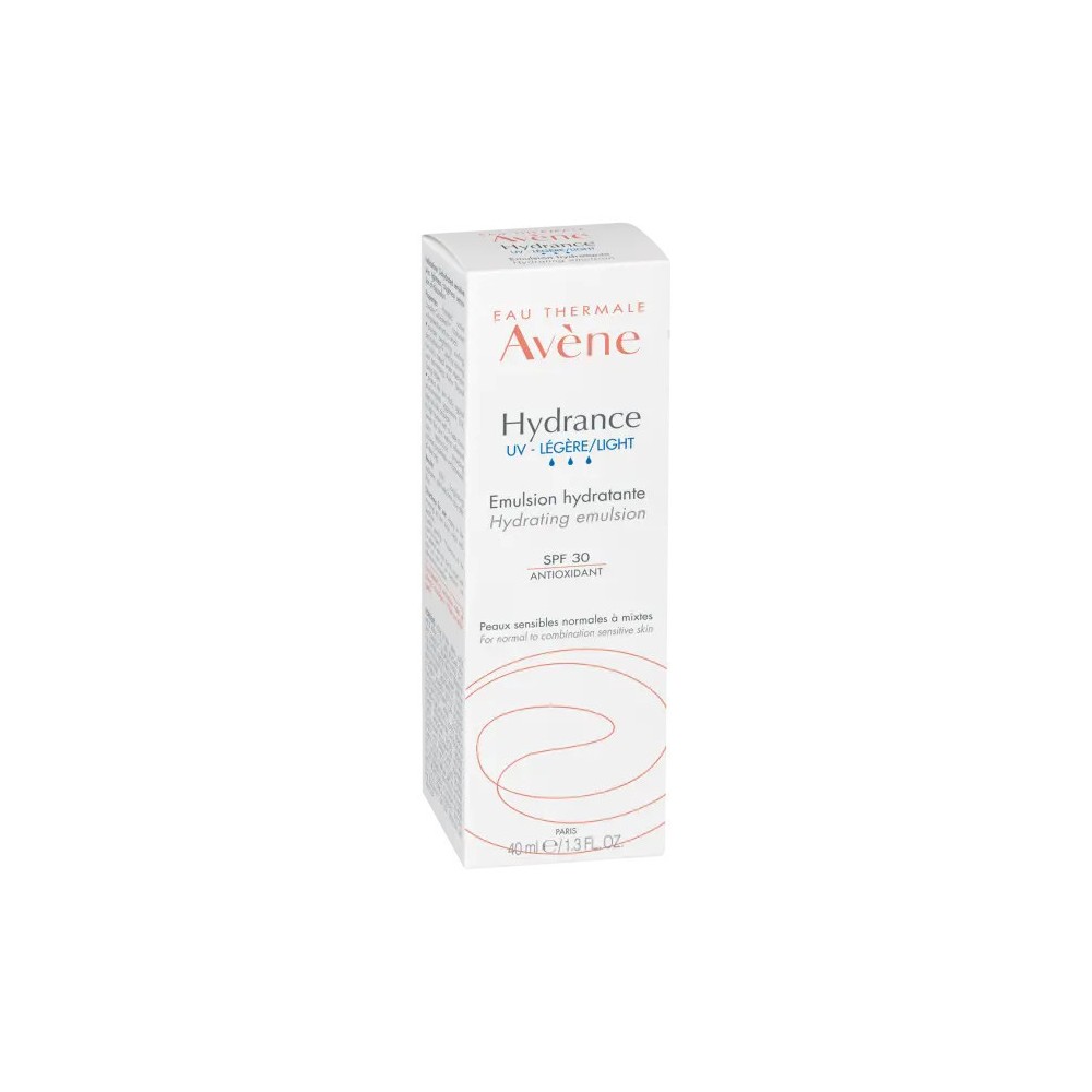 Avène Hydrance UV Légère Émulsion Hydratante 40 ml