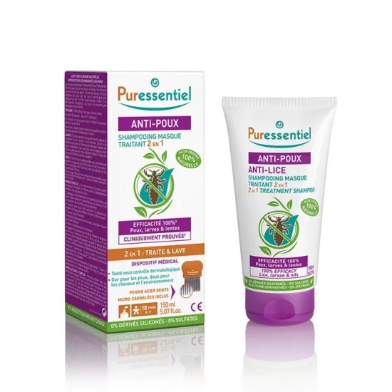 Puressentiel shampooing traitant 150 ml