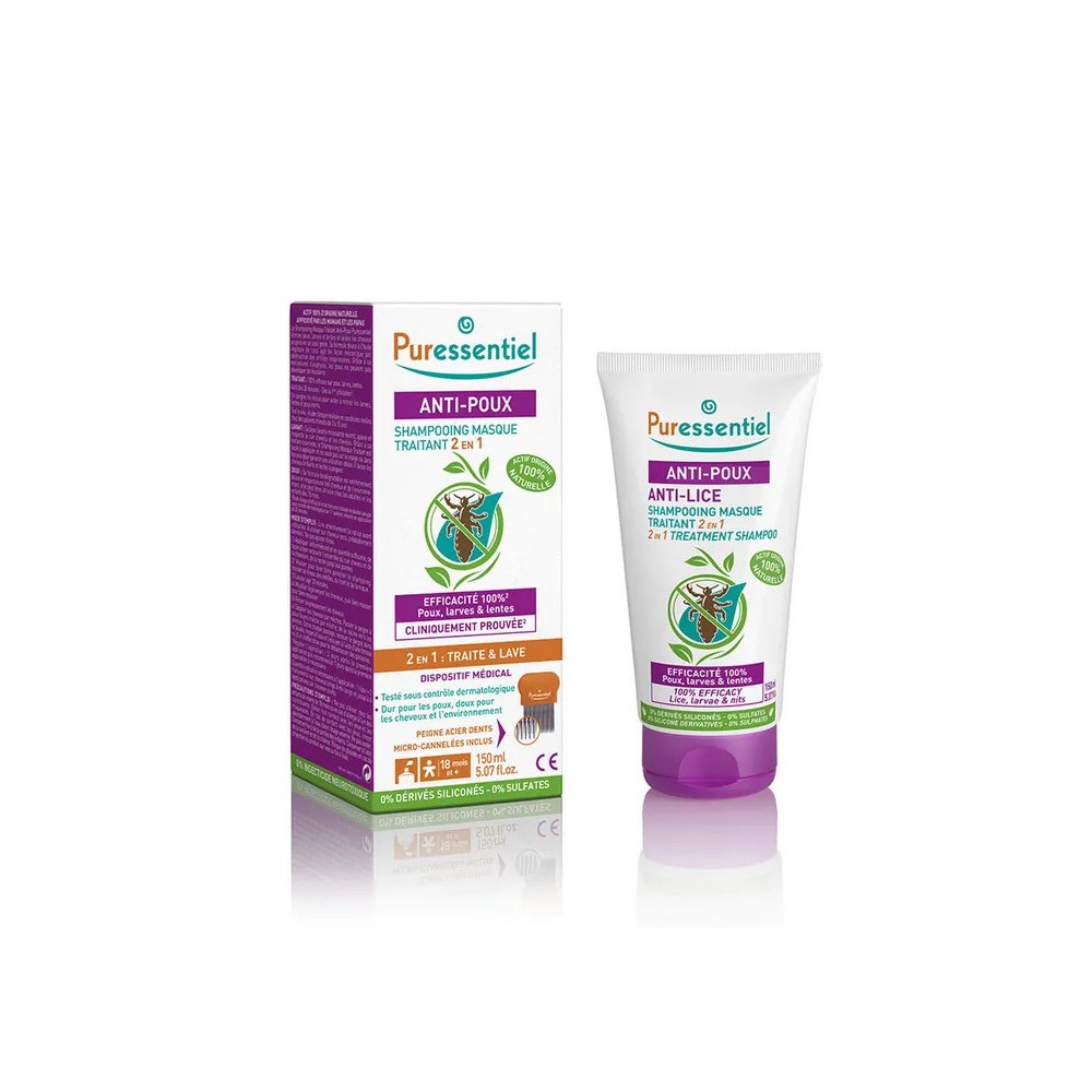 Puressentiel shampooing traitant 150 ml