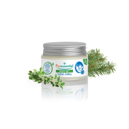 Puressentiel Resp'OK Baume Pectoral Bébé