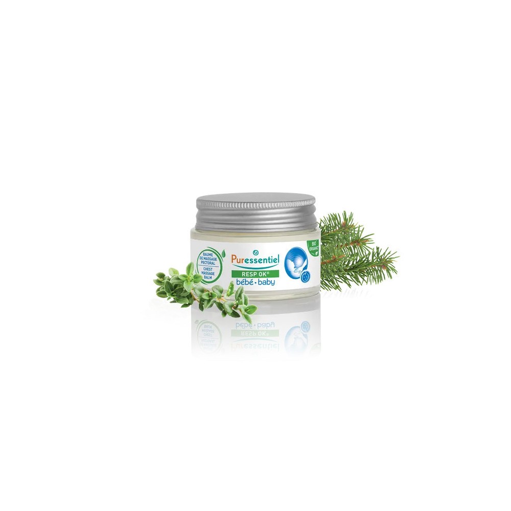 Puressentiel Resp'OK Baume Pectoral Bébé