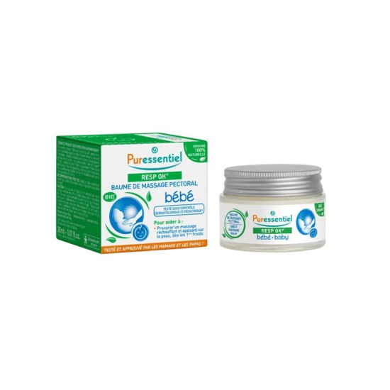 Puressentiel Resp'OK Baume Pectoral Bébé