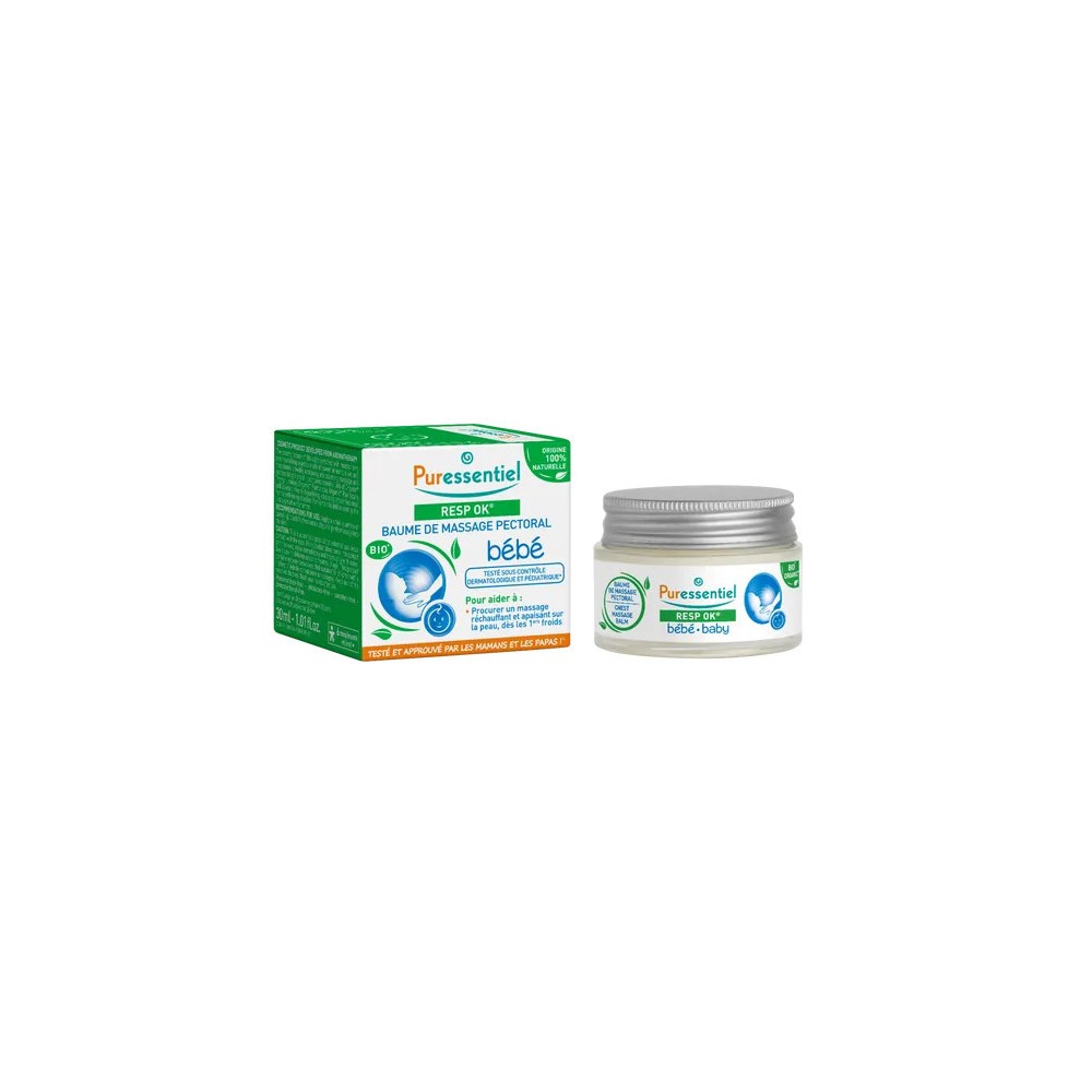 Puressentiel Resp'OK Baume Pectoral Bébé