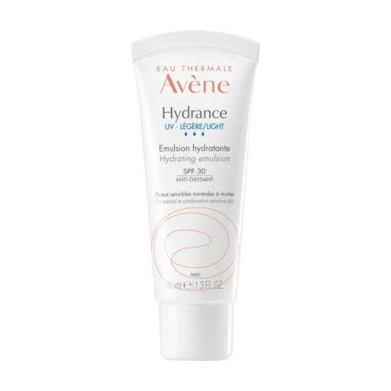 Avène Hydrance UV Légère Émulsion Hydratante 40 ml
