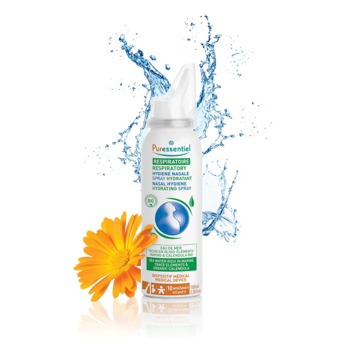 Puressentiel spray nasal hydratant 100 ml
