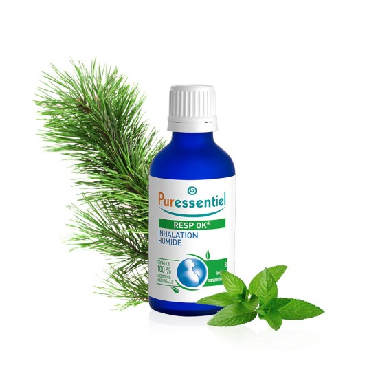 Puressentiel Respiratoire Inhalation Humide 50 ml