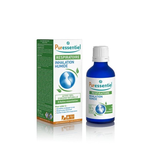 Puressentiel Respiratoire Inhalation Humide 50 ml
