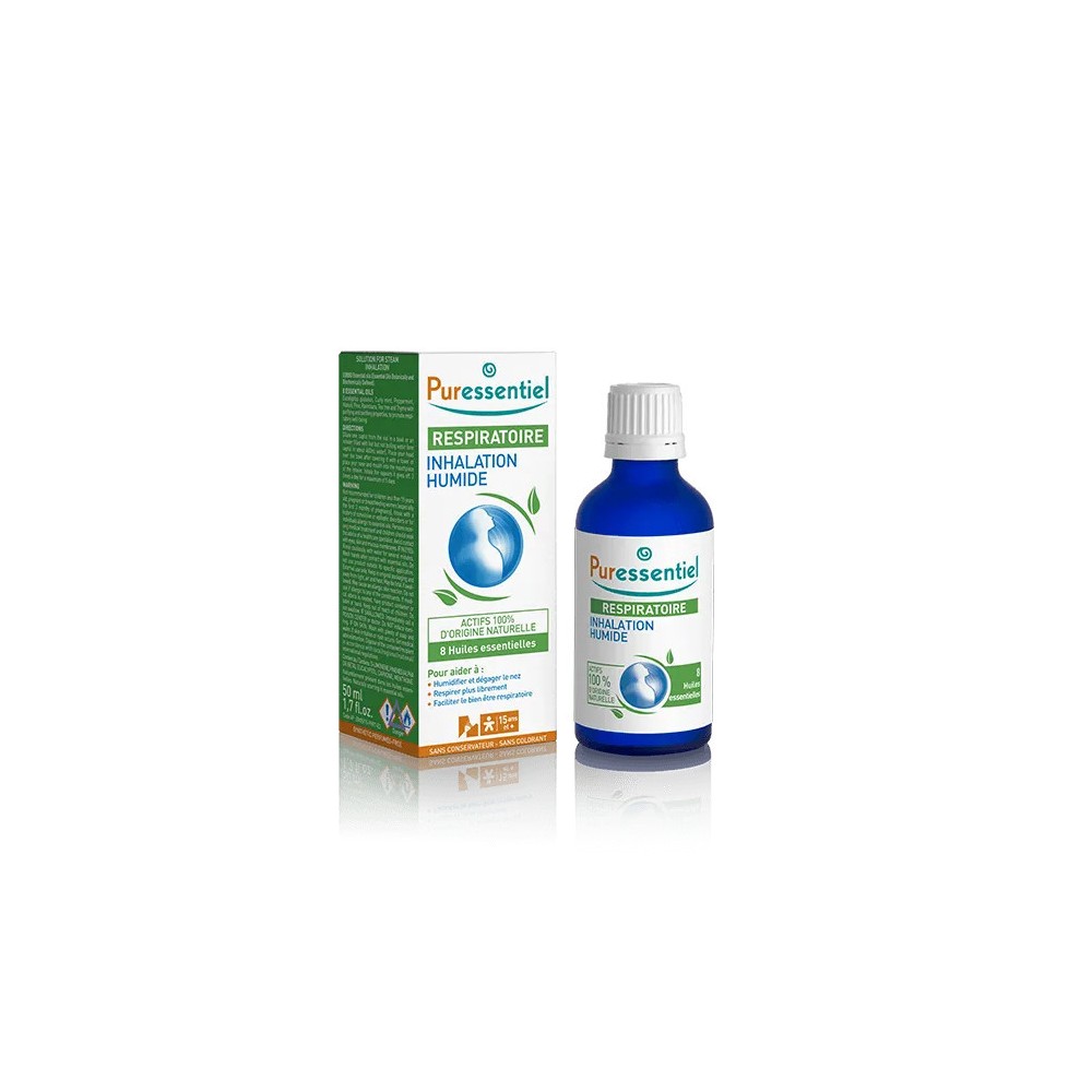 Puressentiel Respiratoire Inhalation Humide 50 ml