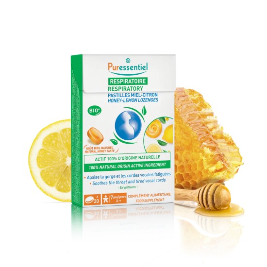 Puressentiel Respiratoire Pastilles Miel Citron