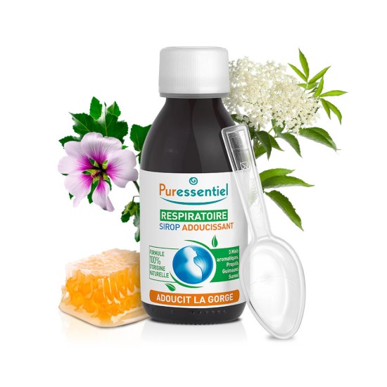 Puressentiel Sirop Adoucissant 125 ml