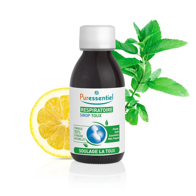 Puressentiel Respiratoire Sirop Toux 125 ml