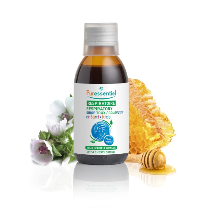 Puressentiel sirop toux enfant 140 ml