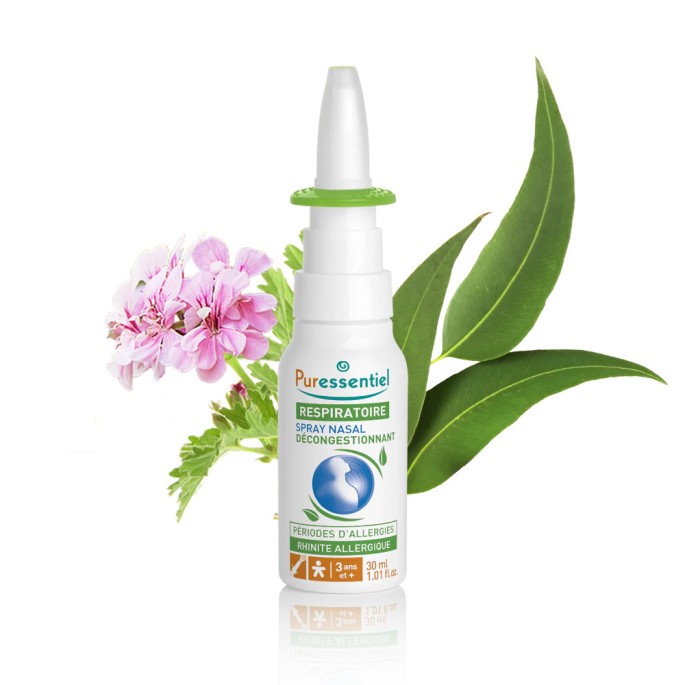 Puressentiel Spray nasal décongestionnant