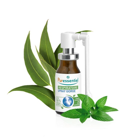 Puressentiel Respiratoire Spray Gorge 15 ml