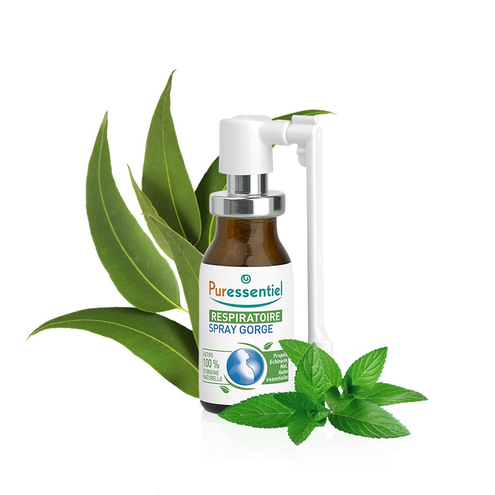 Puressentiel Respiratoire Spray Gorge 15 ml