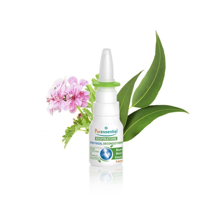 Puressentiel spray nasal décongestionnant 15 ml
