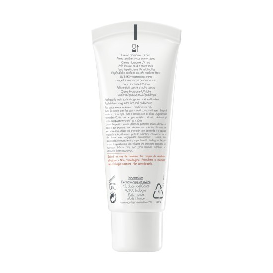 Avène Hydrance UV Riche Crème 40 ml
