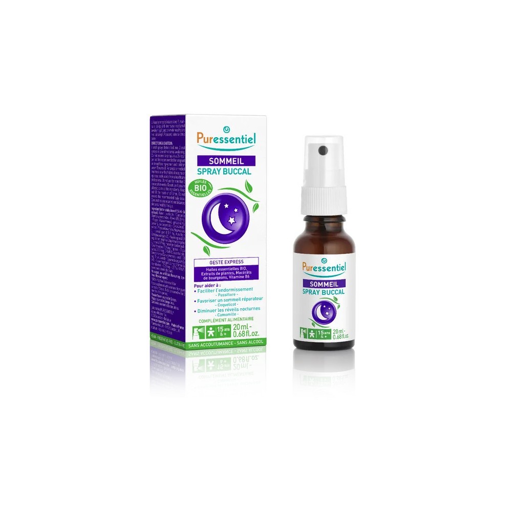 Puressentiel Spray Buccal Sommeil 20 ml