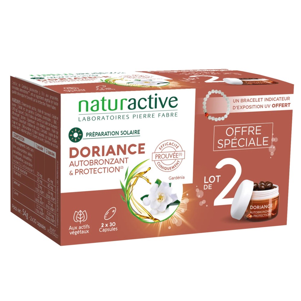 Naturactive Doriance Auto-Bronzant Capsules