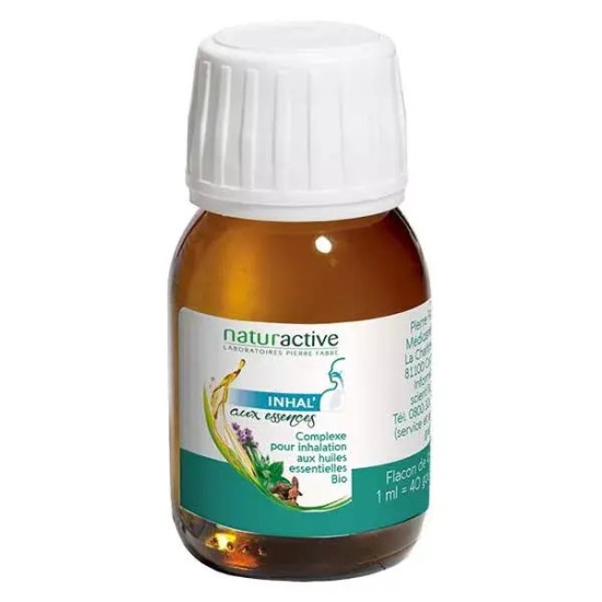 Naturactive gouttes respiratoires 45 ml