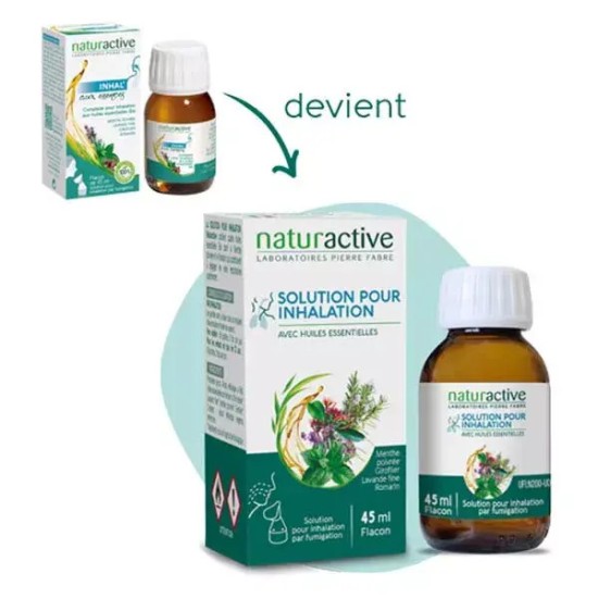 Naturactive gouttes respiratoires 45 ml