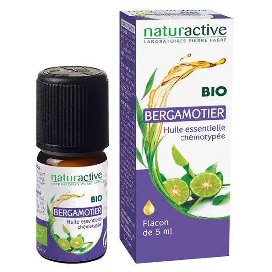 Naturactive huile essentielle bergamotier bio 5 ml