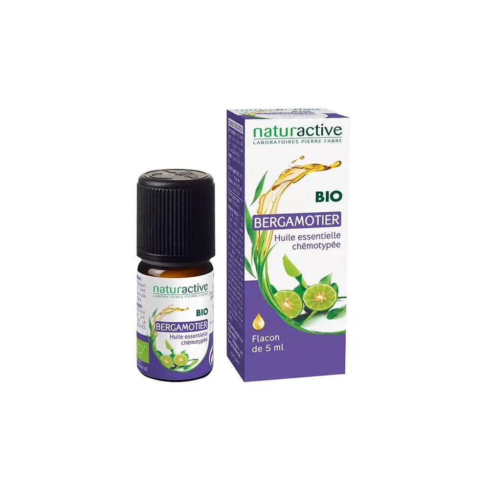 Naturactive huile essentielle bergamotier bio 5 ml