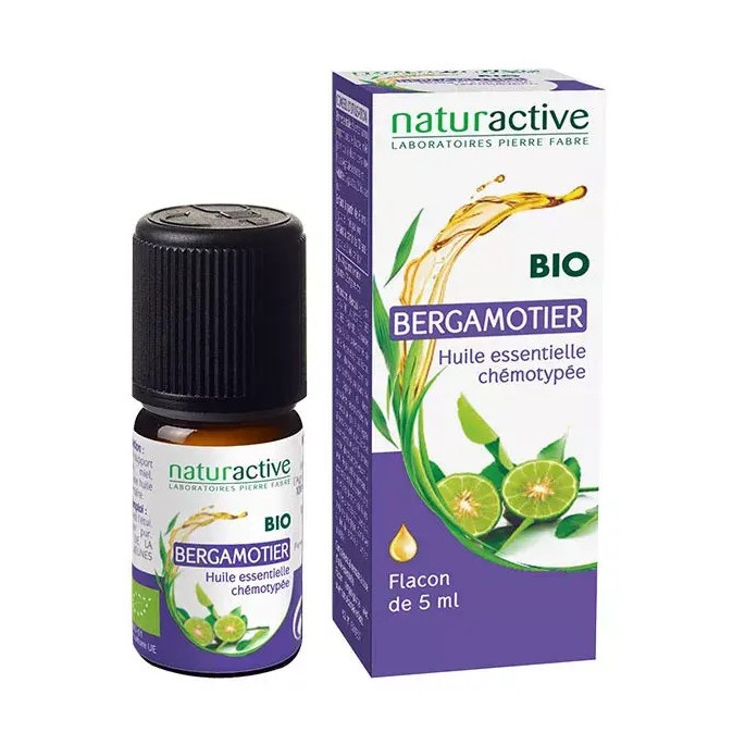 Naturactive huile essentielle bergamotier bio 5 ml