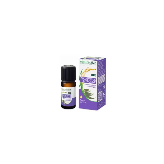 Naturactive huile essentielle eucalyptus globulus bio