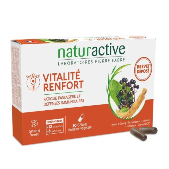 Naturactive Activ 4 Vitalité Renfort 30 gélules