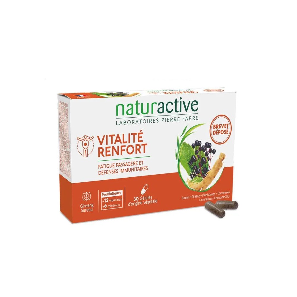 Naturactive Activ 4 Vitalité Renfort 30 gélules