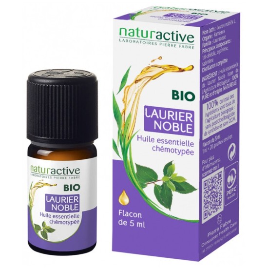 Naturactive huile essentielle laurier noble bio 5 ml