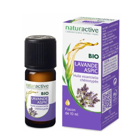 Naturactive huile essentielle Lavande Aspic bio