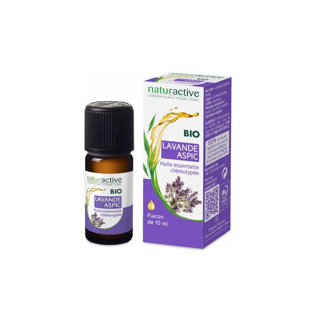 Naturactive huile essentielle Lavande Aspic bio