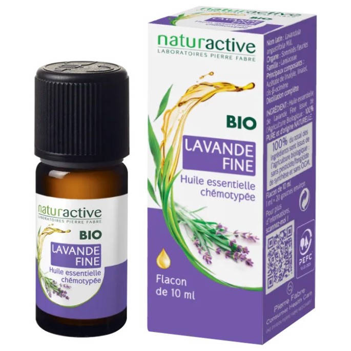 Naturactive huile essentielle lavande fine bio