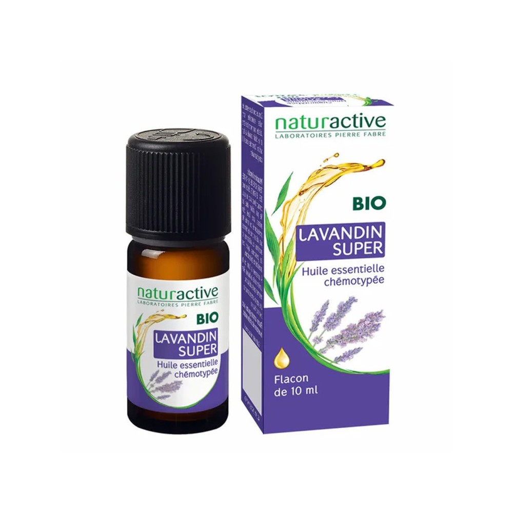 Naturactive huile essentielle Lavandin Bio 10 ml