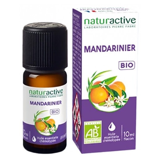 Naturactive huile essentielle mandarinier bio 10 ml