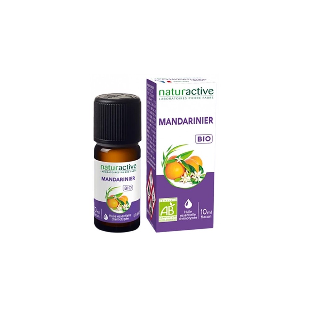 Naturactive huile essentielle mandarinier bio 10 ml