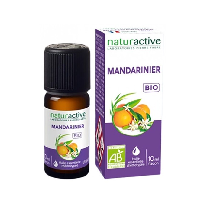 Naturactive huile essentielle mandarinier bio 10 ml