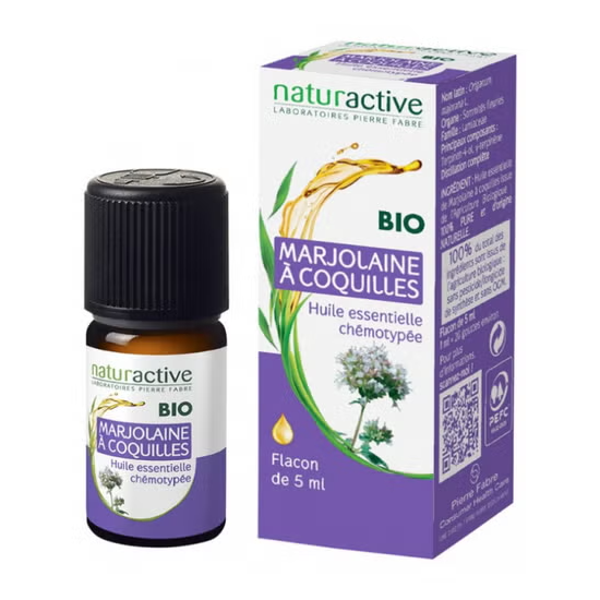 Naturactive huile essentielle marjolaine bio 5 ml