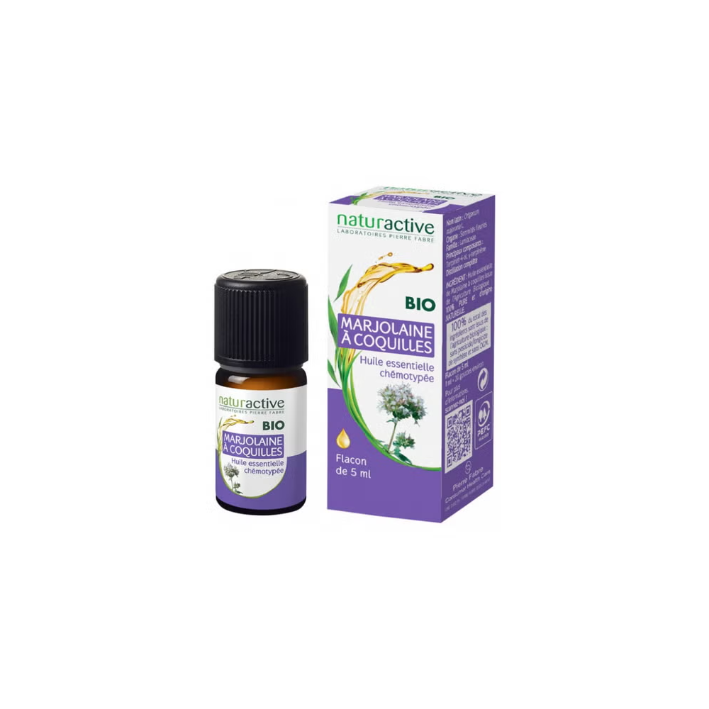 Naturactive huile essentielle marjolaine bio 5 ml