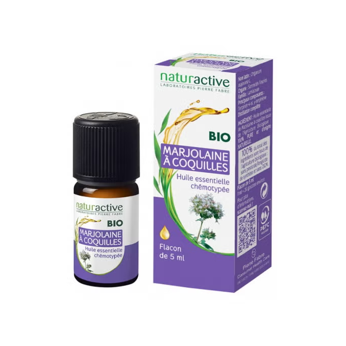 Naturactive huile essentielle marjolaine bio 5 ml
