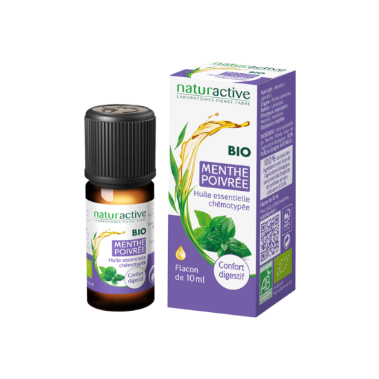 Naturactive huile essentielle menthe poivrée 10 ml